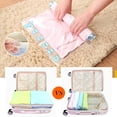 thumbnail image 2 of 10 Sacs de Compression de Voyage, Essentiels de Voyage Sacs de Compression pour Voyage, 2 of 7