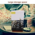 thumbnail image 4 of ETHZZLE Vinyl Records Storage Wood Album Holder for Home Users 1Pack, 4 of 6