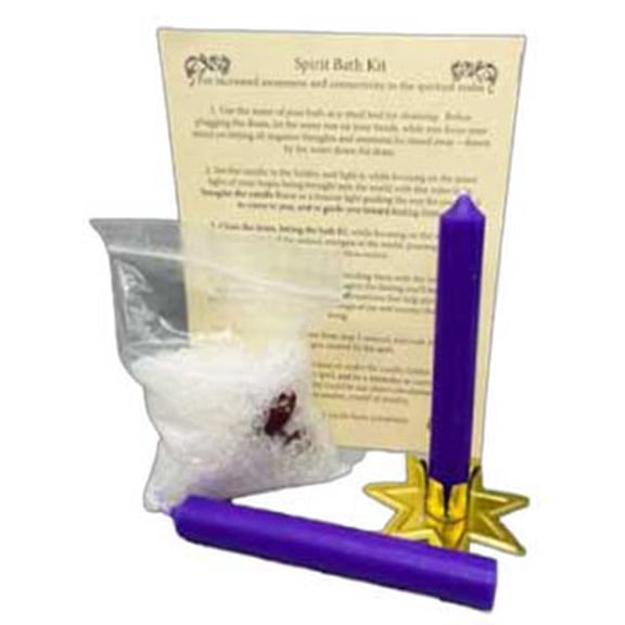 Spirit bath kit
