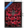 thumbnail image 3 of Netflix Squid Game - Key Art Wall Poster, 14.725" x 22.375", Framed, 3 of 5
