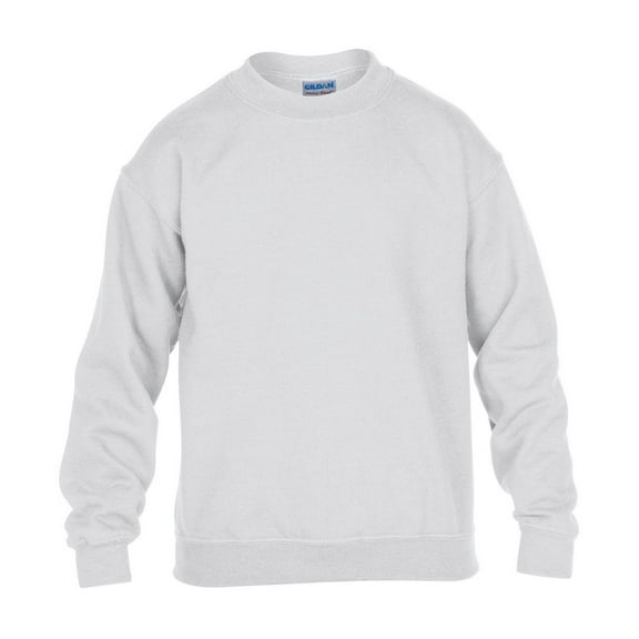 Gildan Boys/Girls Heavy Blend Drop Shoulder Sweatshirt