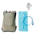thumbnail image 3 of Totto Mochila Ergonómica Chica Repelente A Líquidos|senderismo - Viaje - Camping| 12.1 L Summit12 24 cafe M, 3 of 10