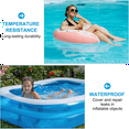 thumbnail image 2 of Inflatable Patch Repair Kit 2.8 in X 2.8 In,10PCS Waterproof TPU Repair Tape for Tent Air Mattress Floats, 2 of 5