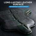 thumbnail image 3 of Relief Leather Motorcycle Gel Seat Cushion Waterproof 3D Honeycomb Structure Pressure Motorcycle TPE Seat Pad for Long Rides, 3 of 5