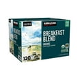 thumbnail image 2 of Kirkland Signature Coffee Breakfast Blend Recyclable K-Cup Pods, 120 Count, 2 of 4
