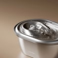 thumbnail image 7 of PETLIBRO Stainless Steel Cat Water Fountain, 101oz/3L Automatic Dispenser with 4 Filters & Sponges, 7 of 7
