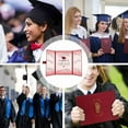 thumbnail image 4 of Holloyiver 2024 Graduation Guest Book, Red Class of 2024 Graduation Party Decor, Graduation Signature Book for 2024 College High School, Distinctive Graduation Gifts for Friends Classmates, 4 of 9