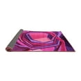 thumbnail image 2 of Ahgly Company Indoor Rectangle Abstract Pink Contemporary Area Rugs, 8' x 12', 2 of 4