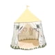 thumbnail image 5 of Castillo de tipi de juegos indio interior, regalo de cumpleaños, carpa de juego para niños, tienda de carpas de príncipe para parques carnavales león, 5 of 8