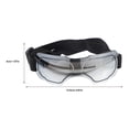 thumbnail image 2 of BRIGHTFUFU dog goggles small PC Wind Protection for Driving 1Set, 2 of 8