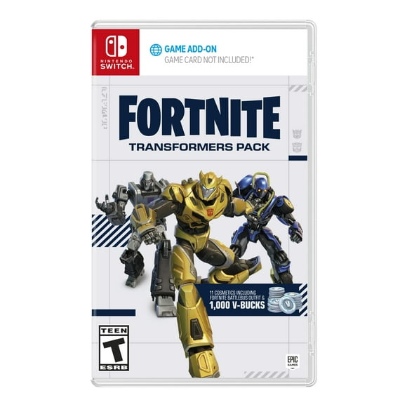 Fortnite - Pack Transformers - Nintendo Switch