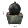 thumbnail image 1 of Innovative Small Fountain Indoor Waterfall Desktop Ornament Office Decoration Relaxation Waterfall Fountain For Home Decoration, 1 of 9