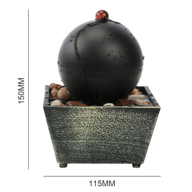 Innovative Small Fountain Indoor Waterfall Desktop Ornament Office Decoration Relaxation Waterfall Fountain For Home Decoration