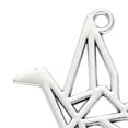 thumbnail image 3 of Rongfmy 30 Pcs Breloques Grue Origami 3D pour Bracelets Bricolage, 3 of 6