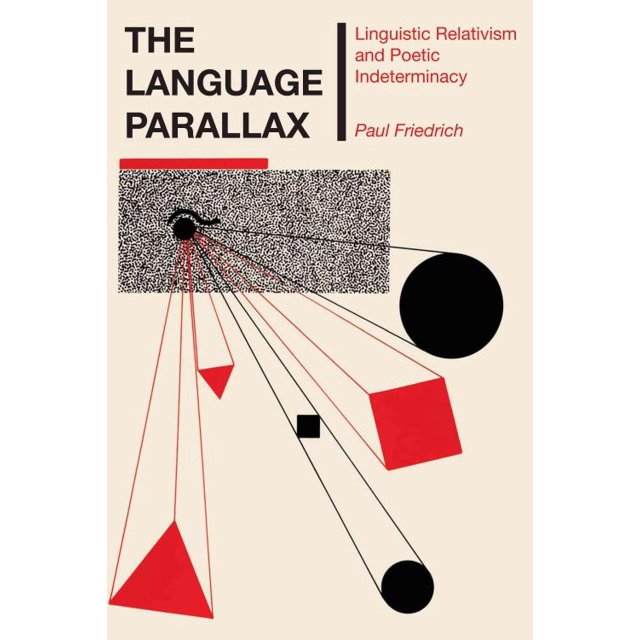 Language Parallax, Paul Friedrich Paperback