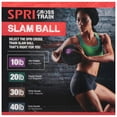 thumbnail image 3 of SPRI Cross-Train 10 lb. Slam Ball, 3 of 4