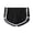 Black, variant on Men's Mesh 3 Inch Retro Workout Shorts Lounge Running Gym Athletic Fitness Casual Booty Short Shorts Boxers Breathable Lounge Shorts(Black,M)