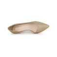 thumbnail image 4 of BLISSFUL STEP Glitter Pointed Toe Stiletto Heels Pumps for Women Gold 8, 4 of 7