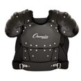 thumbnail image 1 of Champion Sports  17 in. Outside Plastic Shield Professional Umpire Chest Protector, Black, 1 of 1