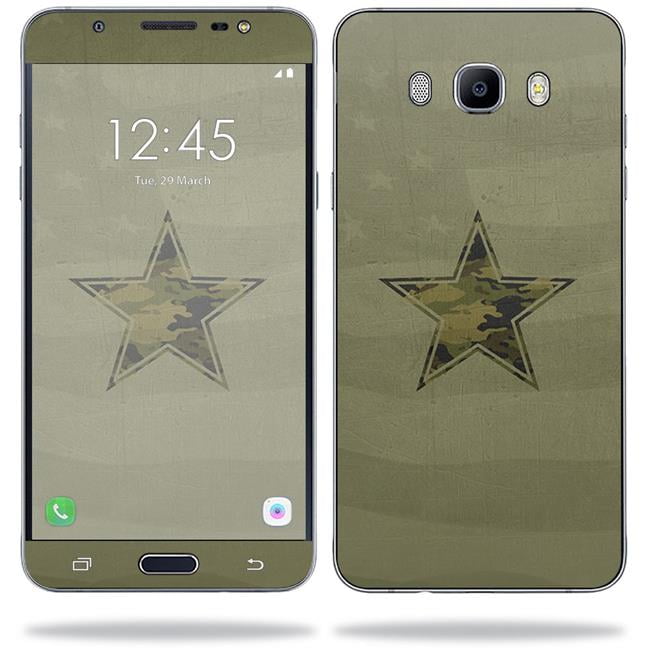Skin Decal Wrap Compatible With Samsung Galaxy J7 (2016) Sticker Design Army Star