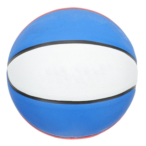 KONTONTY Assorted Color Swimming Pool Basketball Outdoor Rubber Ball for Sport Activities