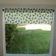 thumbnail image 3 of 100% Cotton Window Valance Seasonal Print 42" Wide Christmas Trees White, 3 of 4