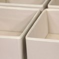 thumbnail image 4 of Diommell Paquete De 4 Cajas De Almacenamiento De Tela Plegables, Organizador De Cajones, Cestas De Tela, Contenedores, Divisores Para Ropa, Ropa Interior, Sujetadores, Calcetines, Ropa, Color Beige 40, 4 of 5