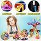 thumbnail image 4 of Bloques de construcción magnéticos de 50 piezas: tamaños grandes y pequeños - Juguetes magnéticos de bricolaje para niños - ¡Juego de construcción de diseñador, regalos para niños!, 4 of 4
