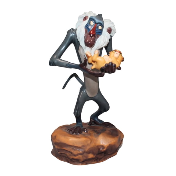Open Box WDCC Rafiki - The Circle Continues | 1200903 | Disney's Lion King | Mint with Box