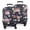 Pioneer Flower Floral, variant on Pioneer Flower Floral Print Pattern Luggage Cover Fashion Suitcase Cover Baggage Covers Fit 25-28 Inch Luggage (Go Travel)
