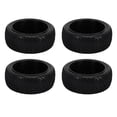 thumbnail image 4 of 1/8 RC Wheel, Lasting Serving Thickened Design Direct Replacement RC Rubber Tire  for Car Black,Red,White, 4 of 7