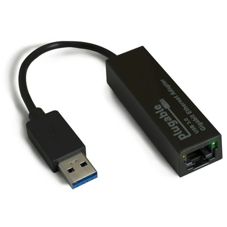 Plugable Network Adapter - USB 3.0 to 10/100/1000 Gigabit (Best Pci Network Adapter)