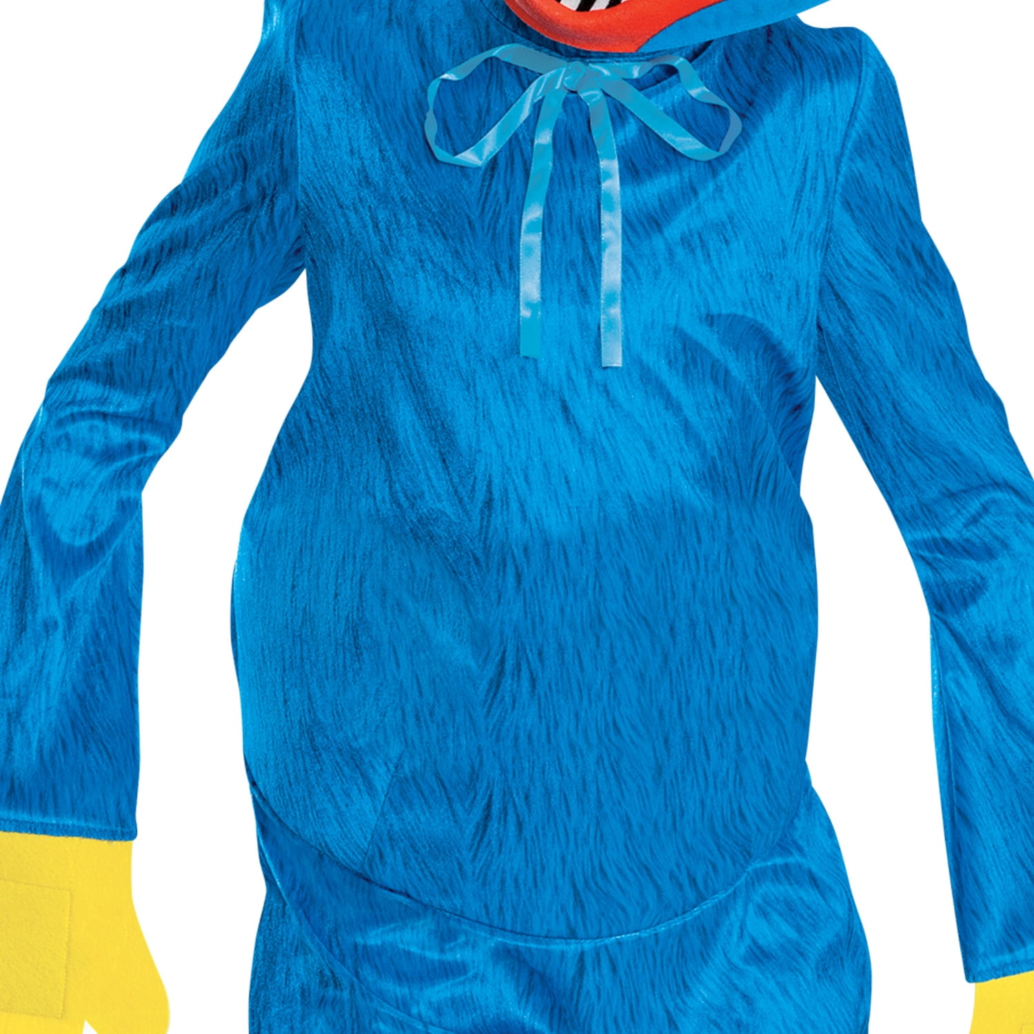 Poppy Playtime Huggy Wuggy Halloween Costume for Children, Boys Size L (10/12), by Disguise