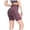 X-412Purple, variant on YMNXA Women's Yoga Shorts High Waisted Leopard Print Tight Quick Drying Fashion Slim Fit Sports Fitness Shorts For Workout Athletic Casual Wear,Red,M