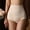 White, variant on Women's High Waisted Cotton Underwear Tummy Control Seamless Panties Butt Lifting Stretch Briefs Soft Comfy Full Coverage Briefs
