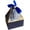 Navy Blue, variant on 50pcs Navy Blue Gem Tower Birthday Wedding Party Favor Boxe with Ribbon Bead Gift Bags Chocolate Candy and Packaging Gift Boxes Bridal Shower Baby Shower
