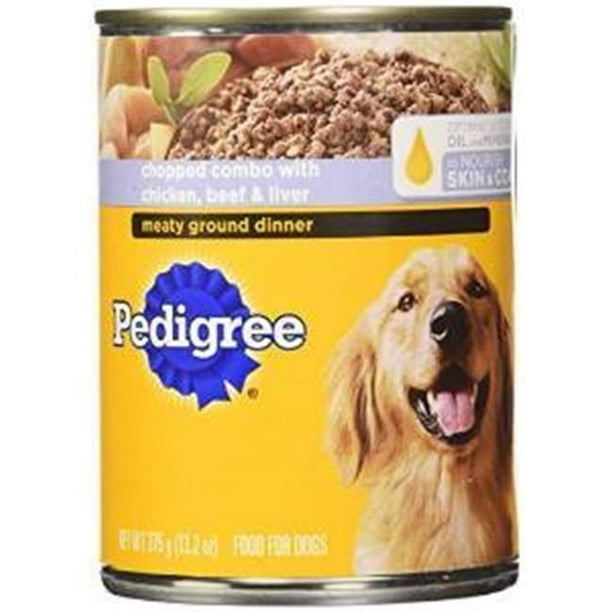 Mars Petcare Us 01077 Dog Food, Chicken Beef & Liver, 13.2oz