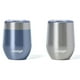 thumbnail image 1 of Termo Vaso 12 Oz Set 2 Piezas Acero Inox Rivernorth Contigo azul Estándar Contigo NA, 1 of 6