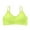 Yellow, variant on Women's Spaghetti Strap Support Bralettes No Underwire Workout Yoga Bras Wireless Seamless Comfortable Sports Lingeries