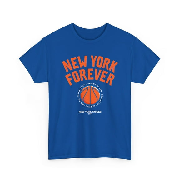 2024 New York Forever Playoffs for basketball fan gifts Unisex Cotton Tee