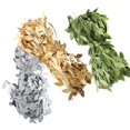 thumbnail image 1 of Artificial Vines Leaf Garland DIY Art Crafts Greenery Ribbon Para Pared Jardín Coronas Del plata verde BLESIY Cinta de hojas de satén de poliéster, 1 of 8