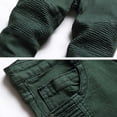 thumbnail image 5 of Keevoom Boys Fashion Slim Jeans Wrinkled Stretch Fit Denim Pants, 5 of 5