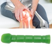 BIMZUC Spine Therapy Massage Tool Fatigue Relief Oblique Surface Green for Shoulder Neck Lumbar Joints Back Muscles (5.51 inches / 14 cm)