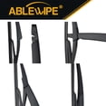 thumbnail image 5 of ABLEWIPE 4PCS Front and Rear Wiper Blades and Rear Wiper Arm Fit For Toyota C-HR 2018, Set of 4, Y27J4T2G, 5 of 6