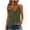 Army Green, variant on Yghzkop Womens Deep V Neck Wrap Tank Tops Summer Sexy Spaghetti Strap Sleeveless Tee Shirts Trendy Cross Front Tunic Tops Bluose