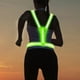 thumbnail image 4 of Chaleco Reflectante LED de 2 Piezas USB Recargable para Ciclismo de Marcha Macarena Chaleco reflectante para correr, 4 of 8