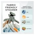 Steam & Go The Rival Handheld Steamer for Clothes, Upright Foldable