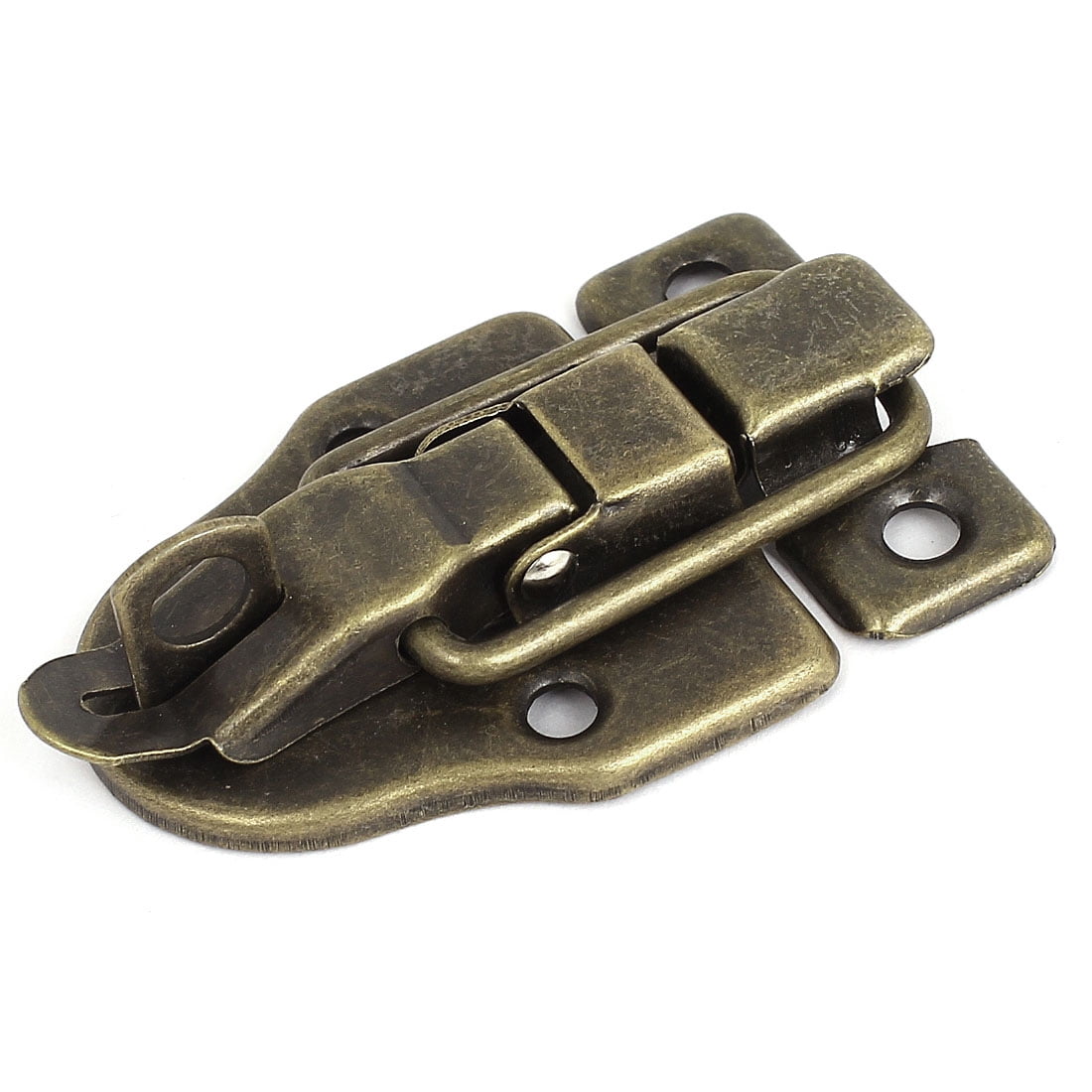 Case Chest Toolbox Metal Toggle Latch Hasp Lock Locking Tool w 2 Keys 
