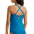 thumbnail image 2 of Underwire Wrap Tankini Top Swimsuit, 2 of 3
