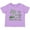 Lavender, variant on Inktastic Life's Better Mountains Girls Toddler T-Shirt